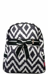 Quilted Backpack-TG2828/GRAY